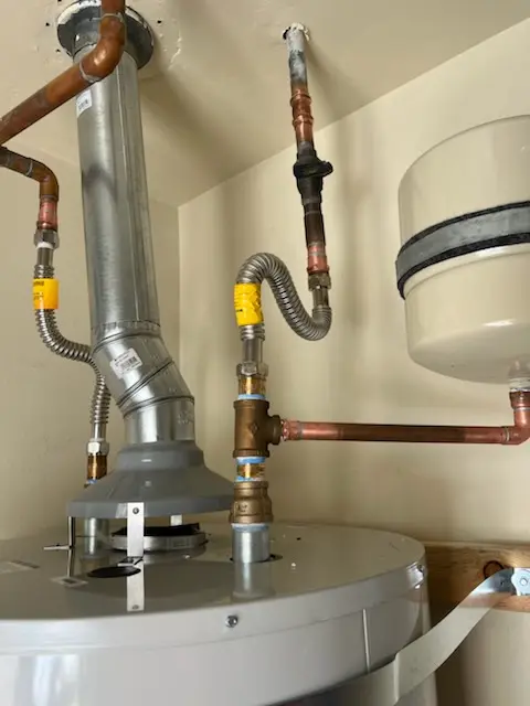 Water heater installation and plumbing repair in Rocky Ridge